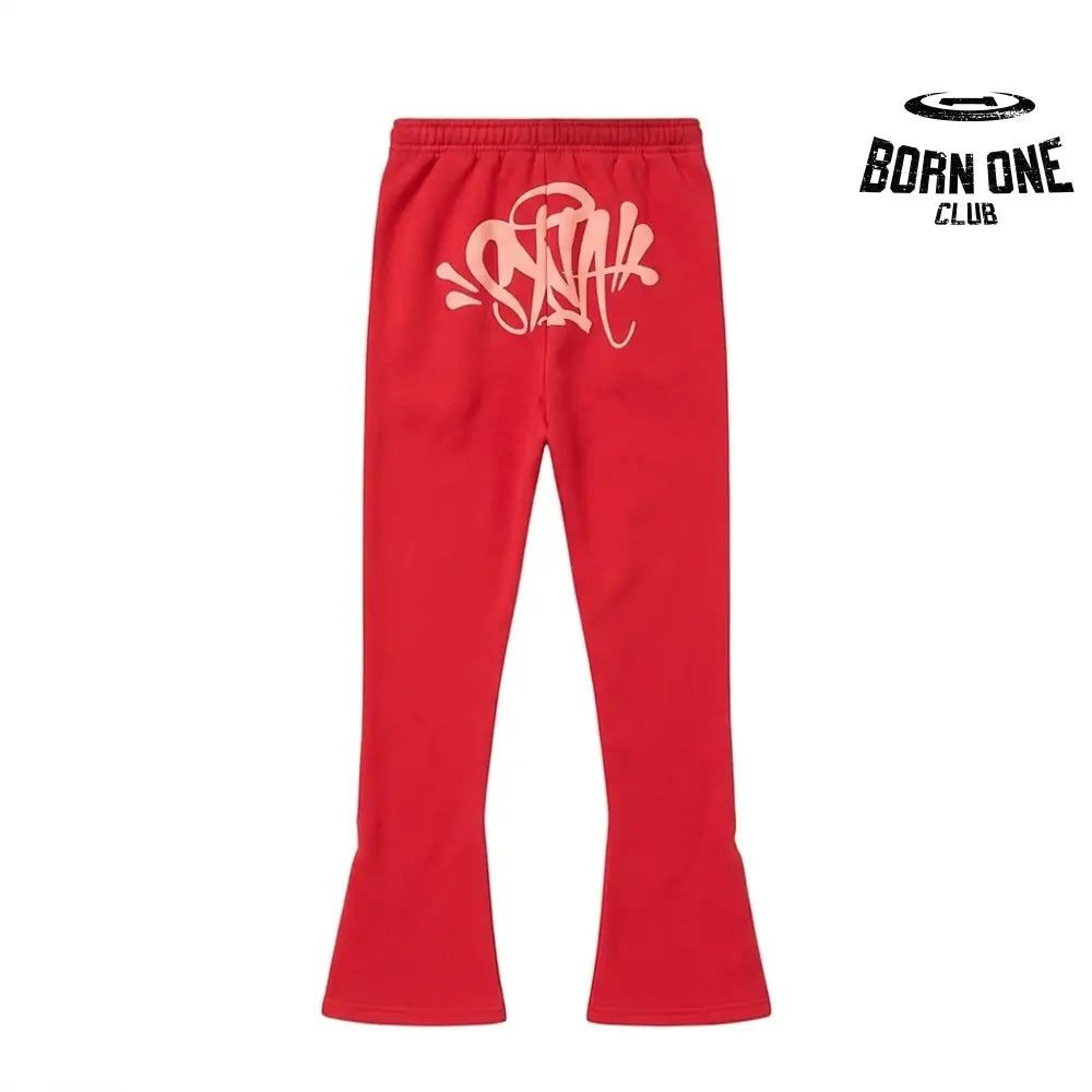World Sweatpants Red