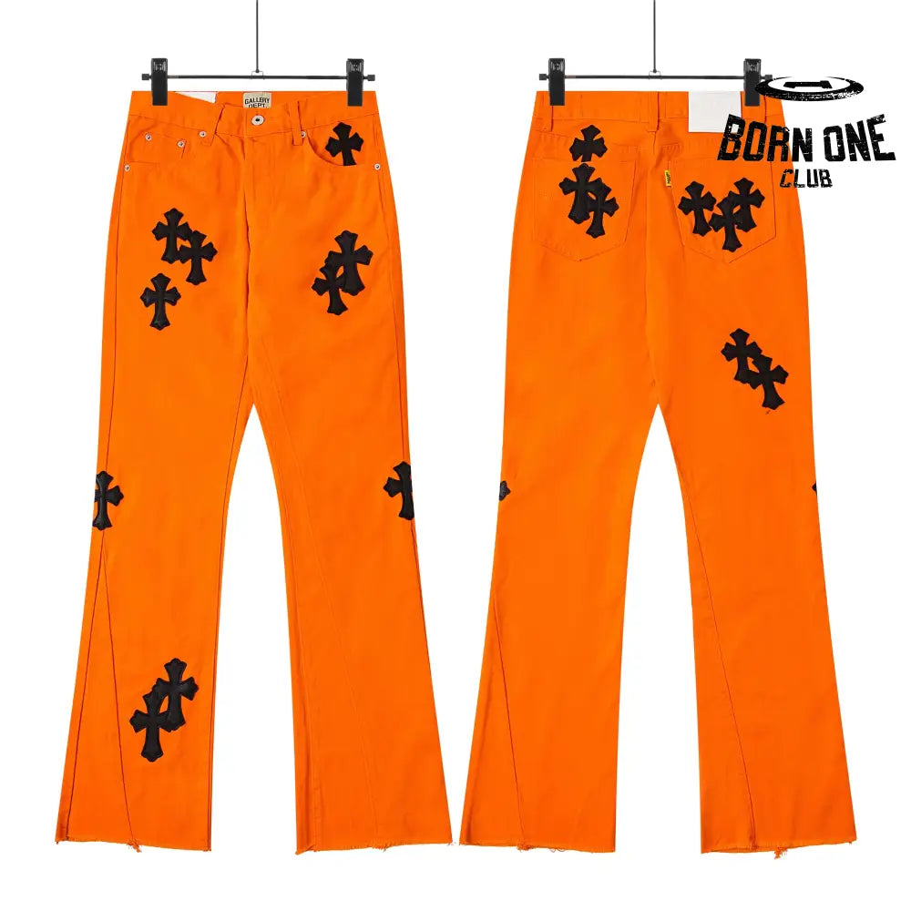 Chrome Hearts Flare Jeans