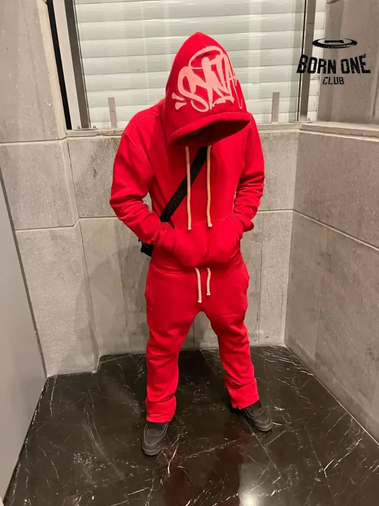 Set Synaworld Logo Red