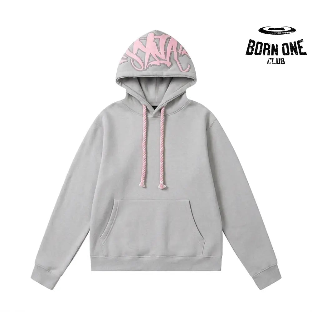 World Hoodie Grey