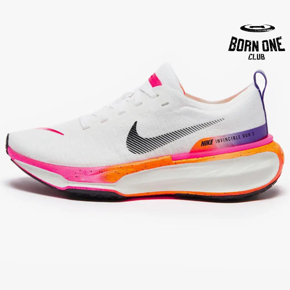Invincible Run 3 - White/Hyper Pink