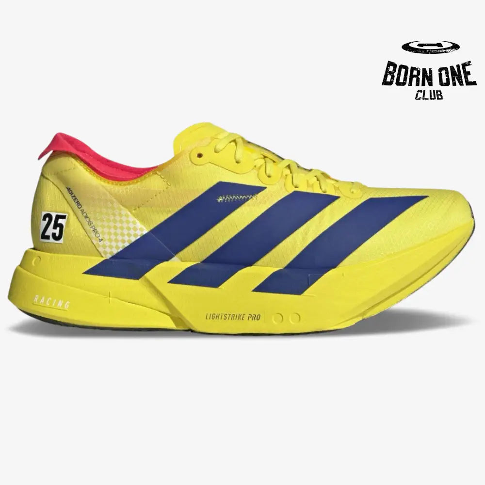Adizero Adios Pro 4 Yellow