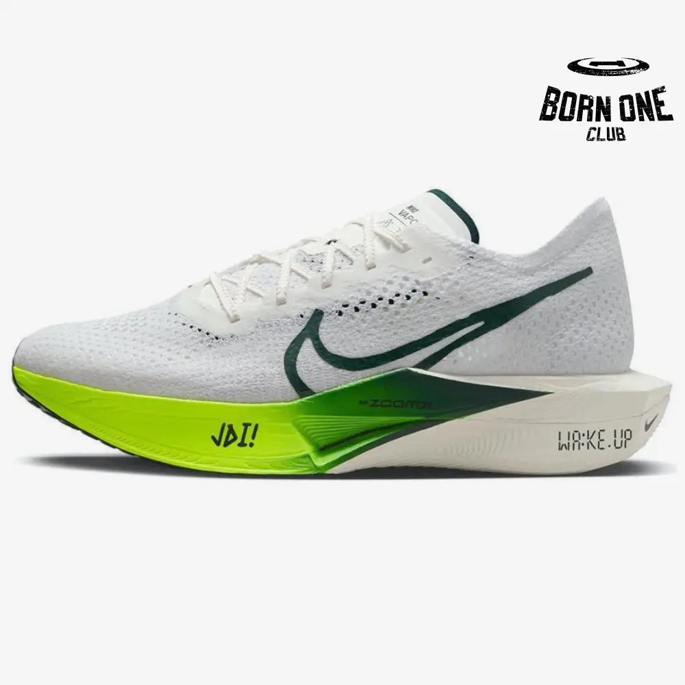 Air Zoom X Vaporfly Next%3 Road Racing - White/Green Pro