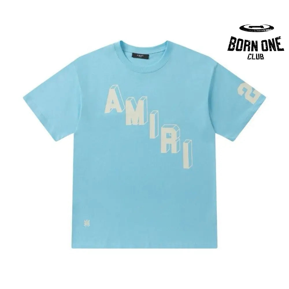 T-Shirt Hockey Skater Blue