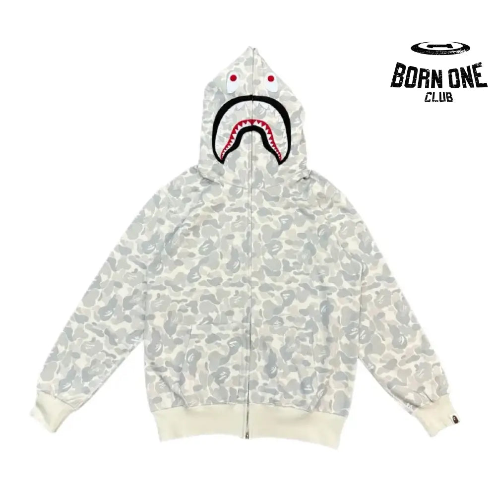 Bape Shark Zip-Up