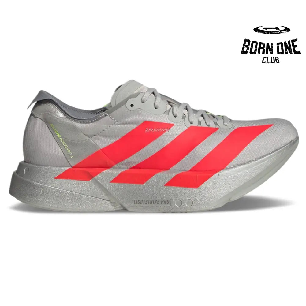 Adizero Adios Pro 4 Metallic Grey