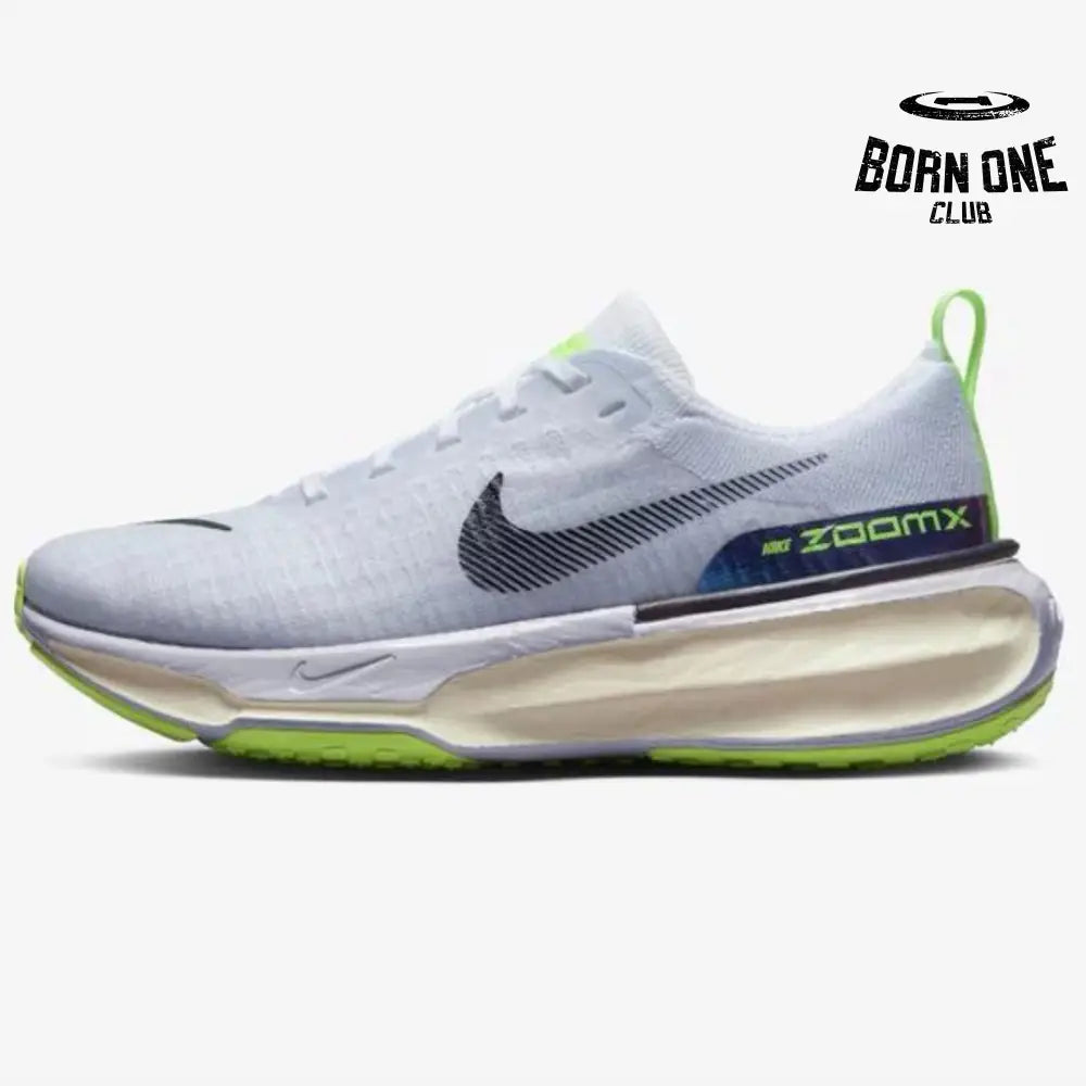 ZoomX Invincible Run 3 Blue Tint Green Strike