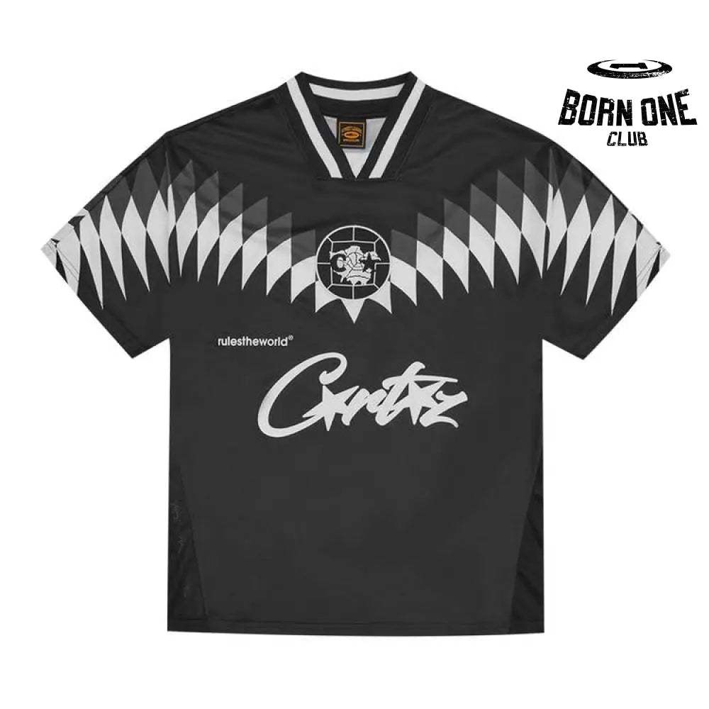 Black Football T-Shirt