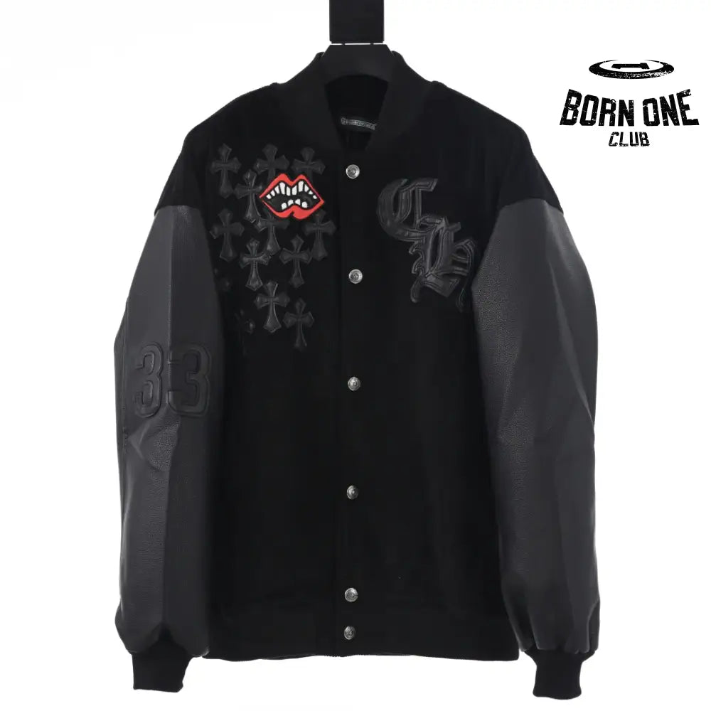 Rolling Stone Tongue Corduroy MA-1 Jacket