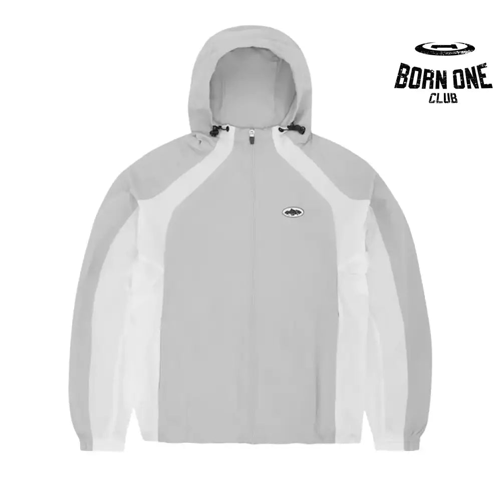 Windbreaker Jacket Grey