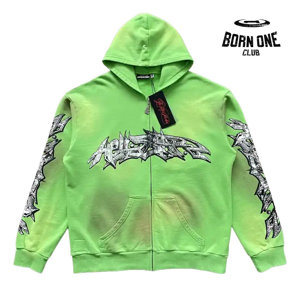 Zip-Up Hoodie
