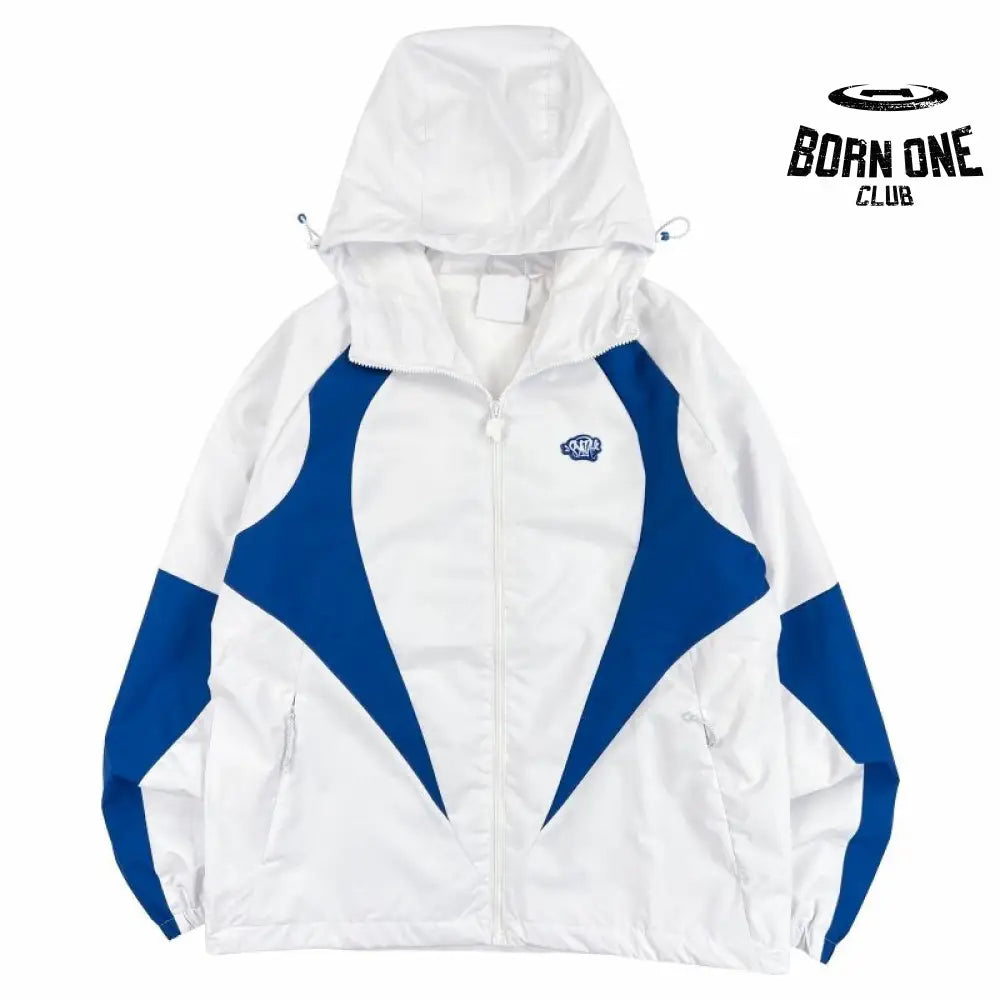 World Vortex White Jacket