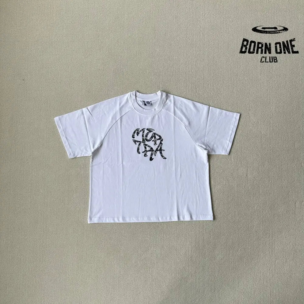 T-Shirt White Camo