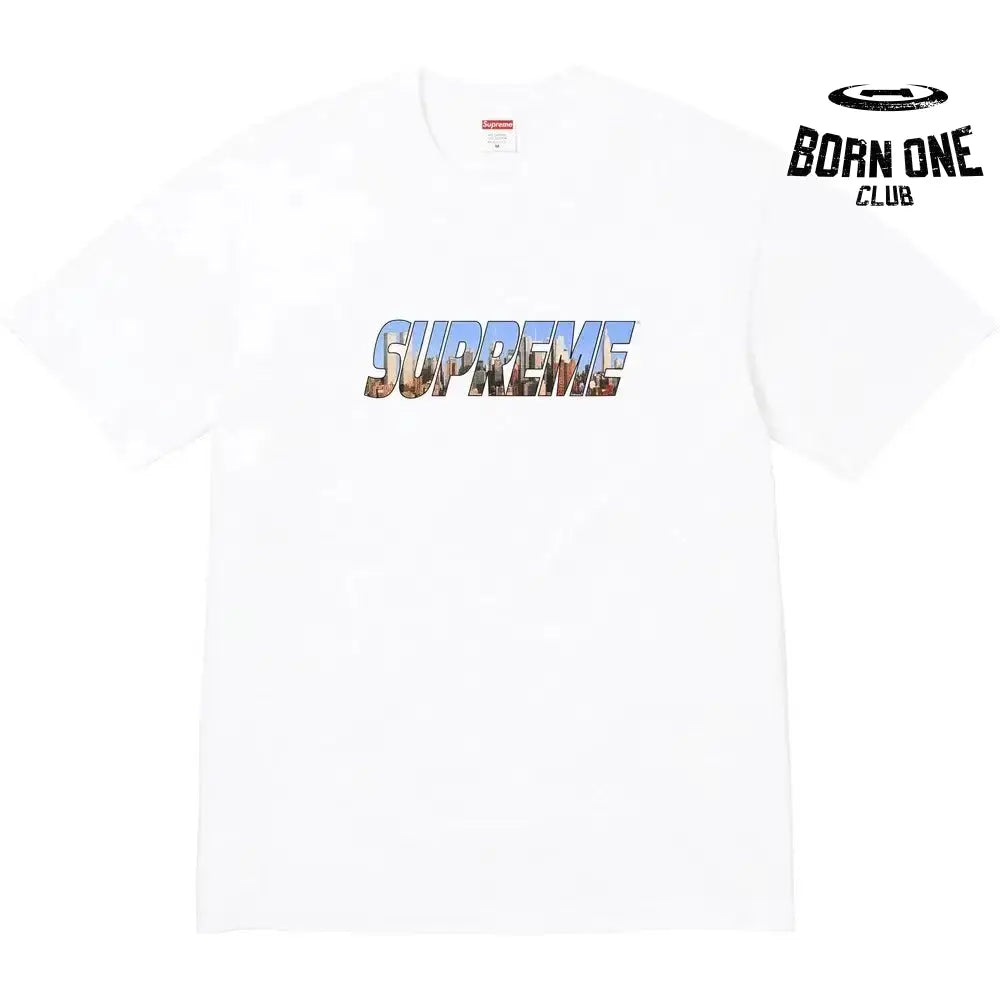 T-Shirt Gotham White