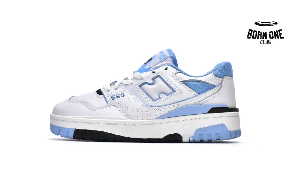 550 UNC White University Blue BB550HL1