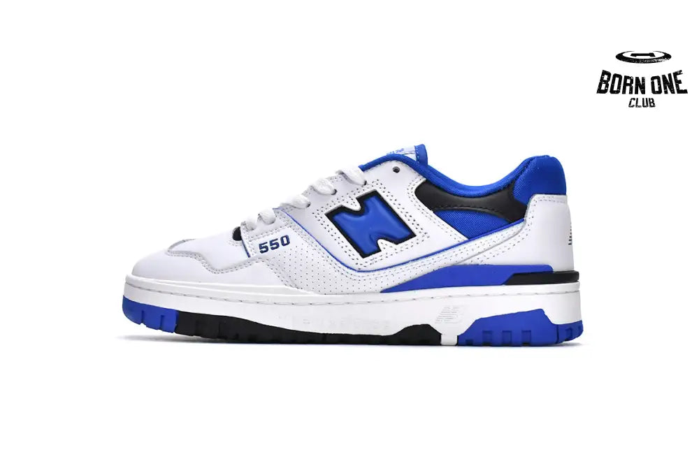 550 White Blue BB550SN1