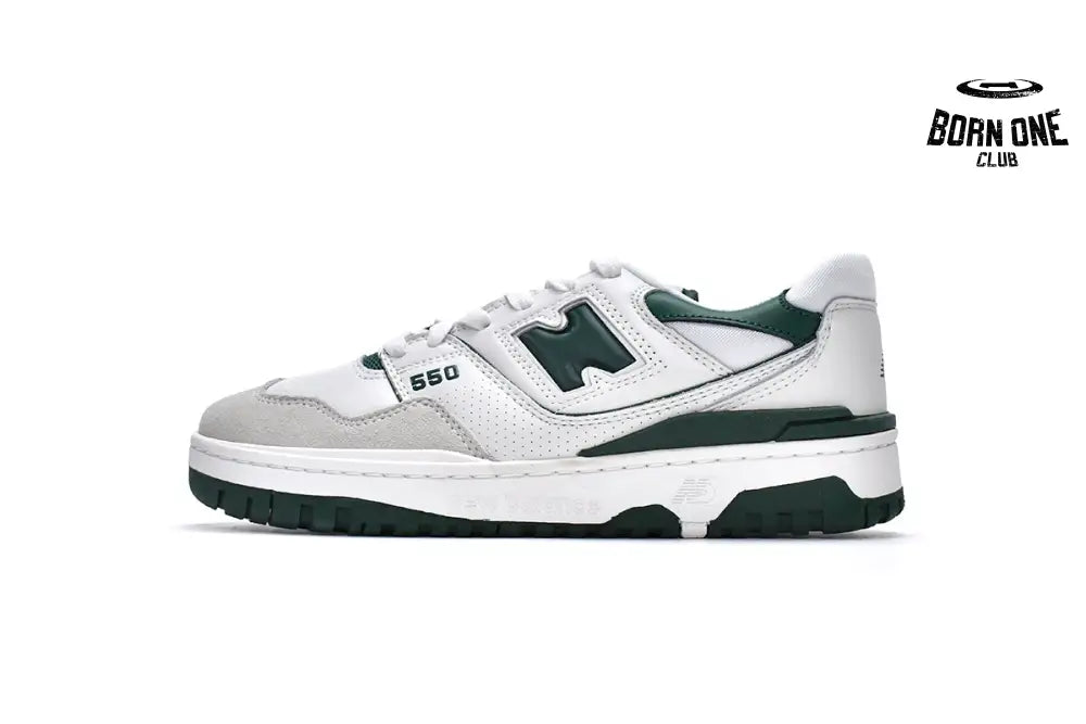 550 White Green BB550WT1