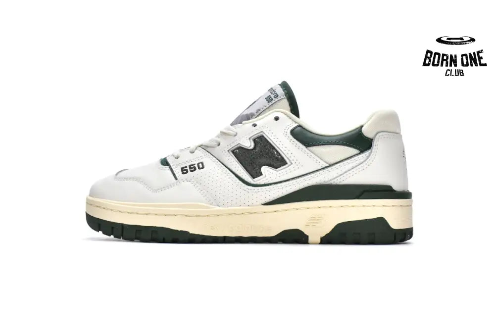 550 Aime Leon Dore White Green BB550ALD