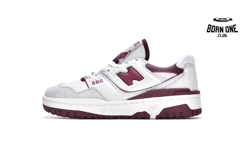 550 Sea Salt Burgundy BB550LI1