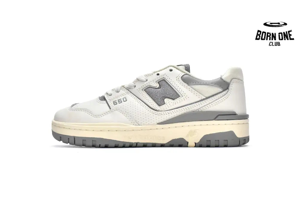 550 Aimé Leon Dore White Grey BB550ALE