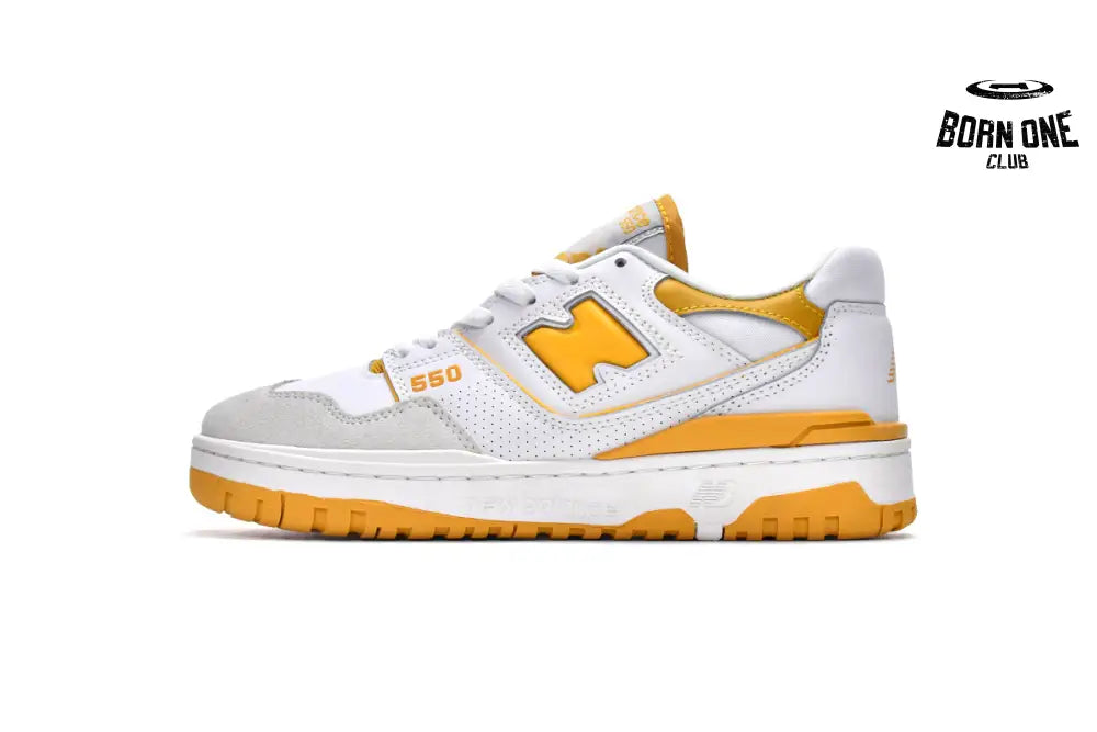 550 Sea Salt Varsity Gold BB550LA1