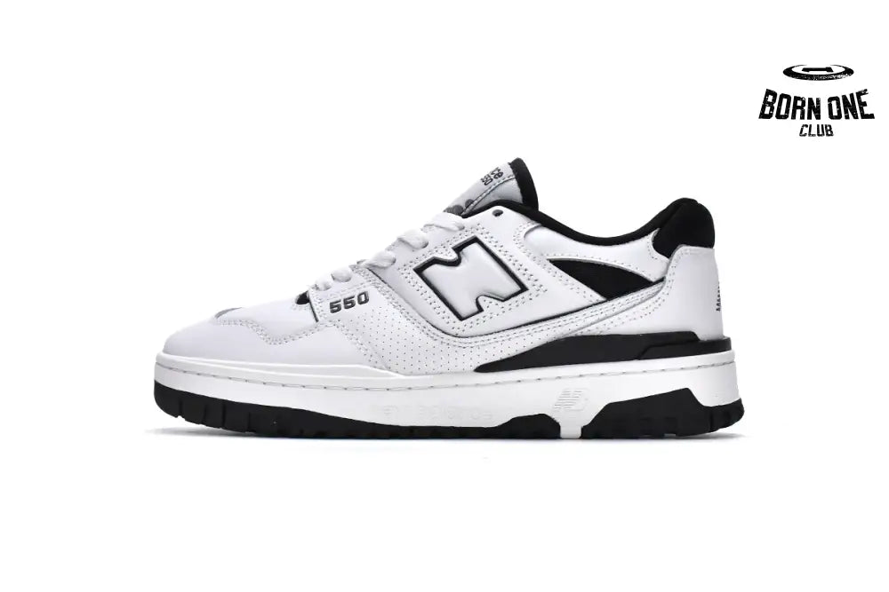550 White Black BB550HA1