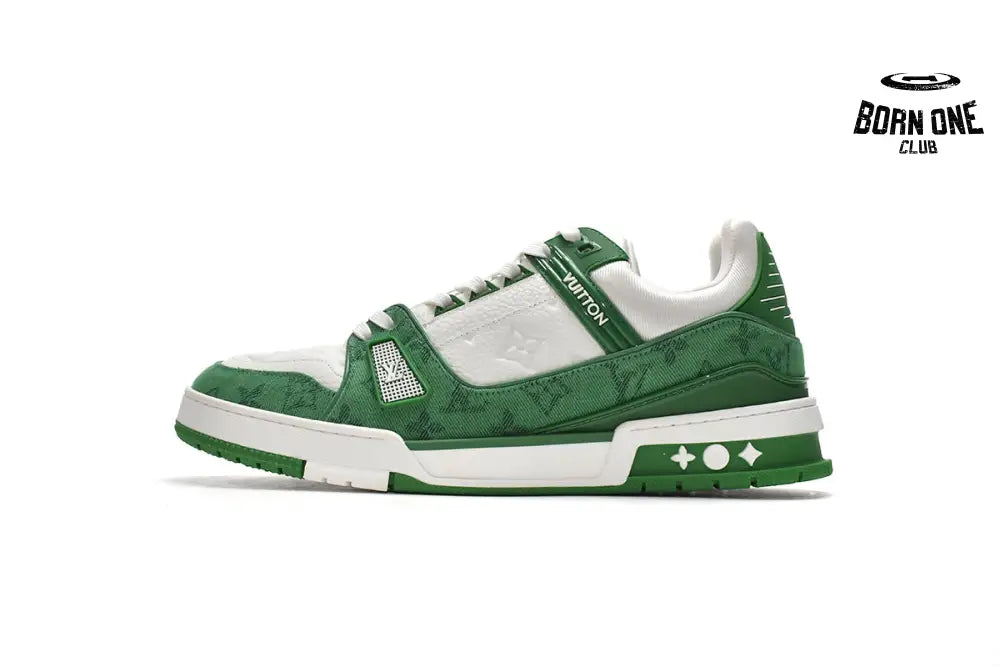 Trainer Green Cloth Surface 1A9JHV