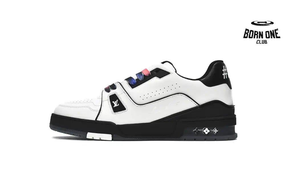 Trainer Black and White 1A9ADA