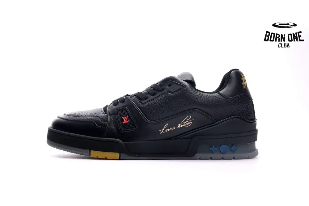 Trainer Black Litchi Pattern FD0226