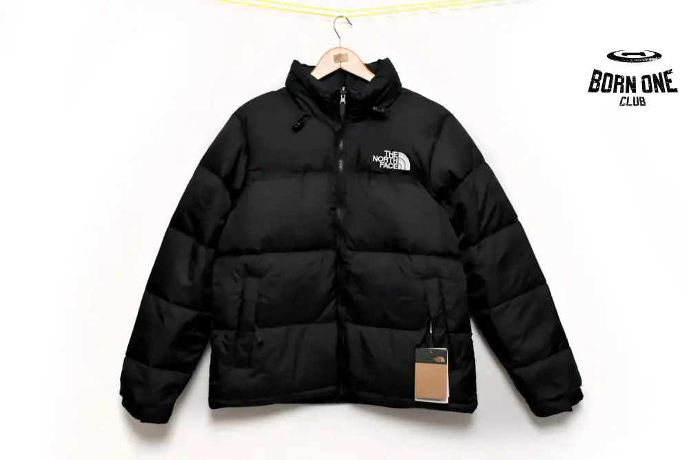 Black 1996 Nuptse Jacket