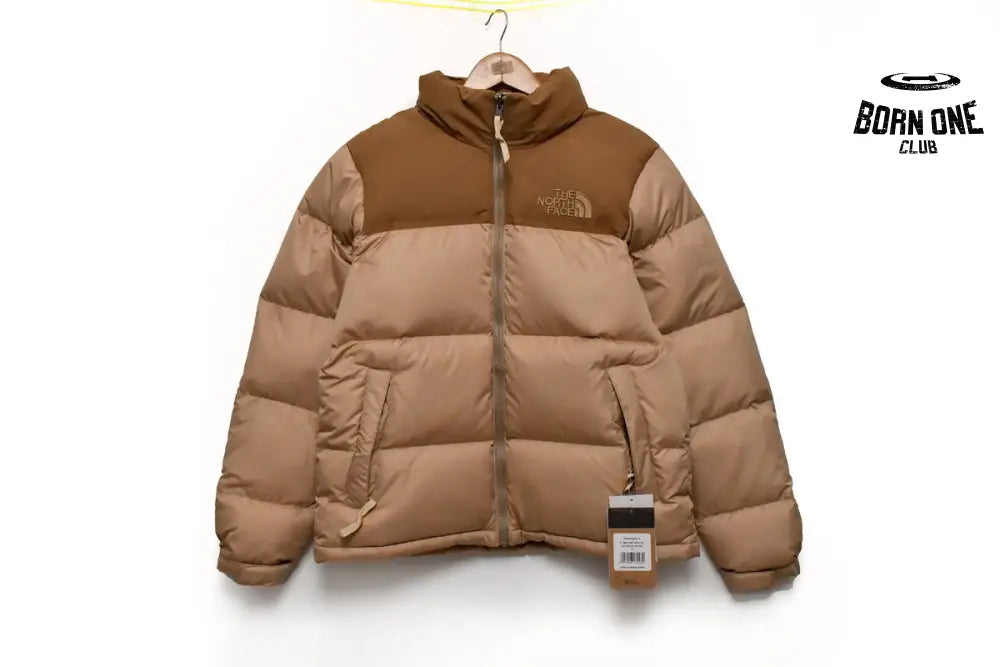 Brown 1996 Nuptse Jacket