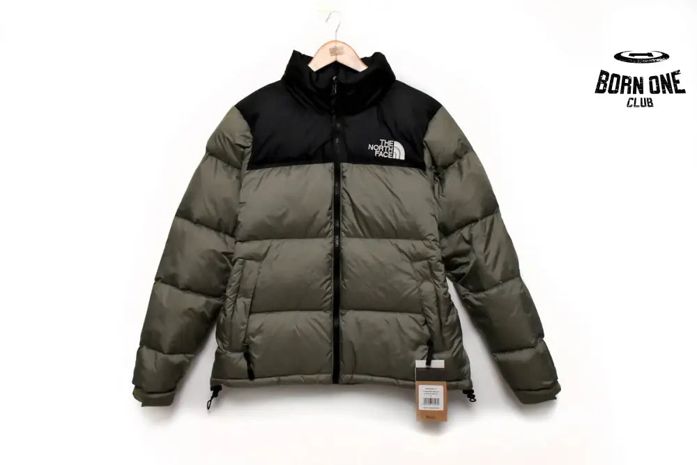 Mosaic Green 1996 Nuptse Jacket