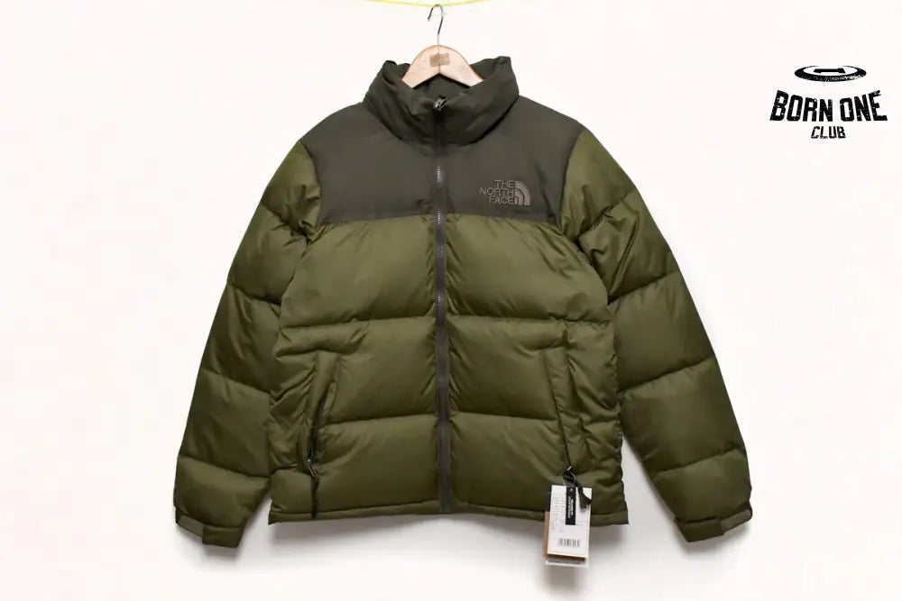 Grass Green 1996 Nuptse Jacket