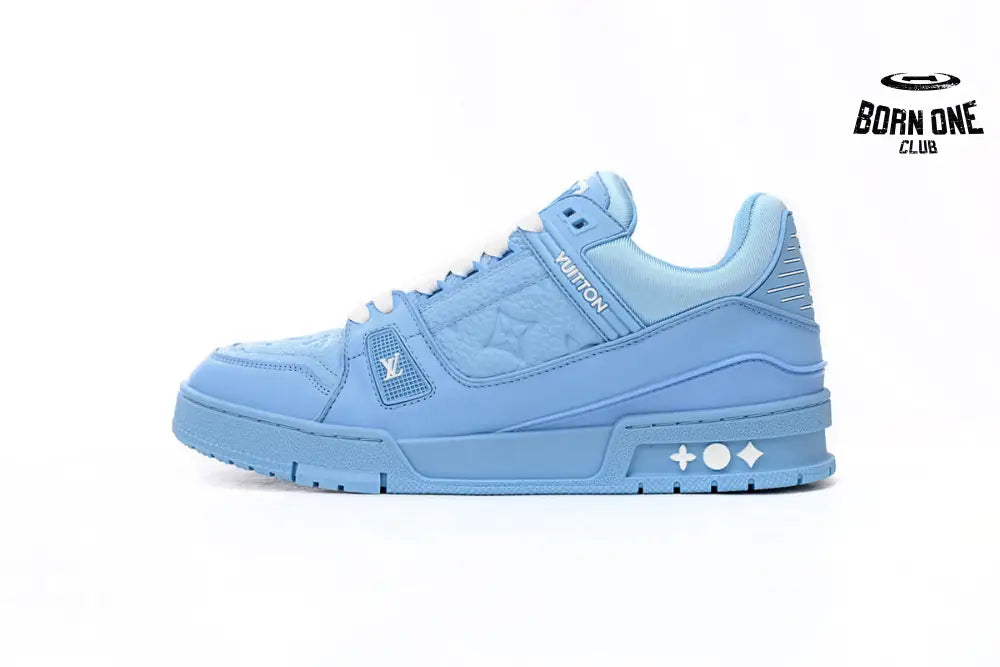 Trainer Blue Embossed Monogram 1AARFI