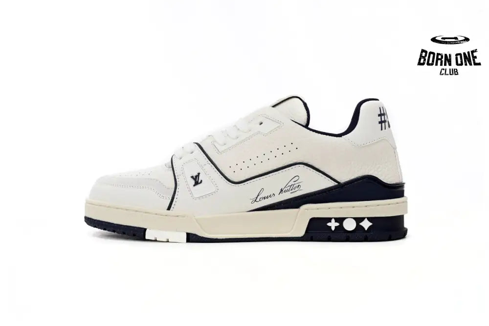 Trainer All Blue Dark Blue Lychee Pattern 1ABFA9