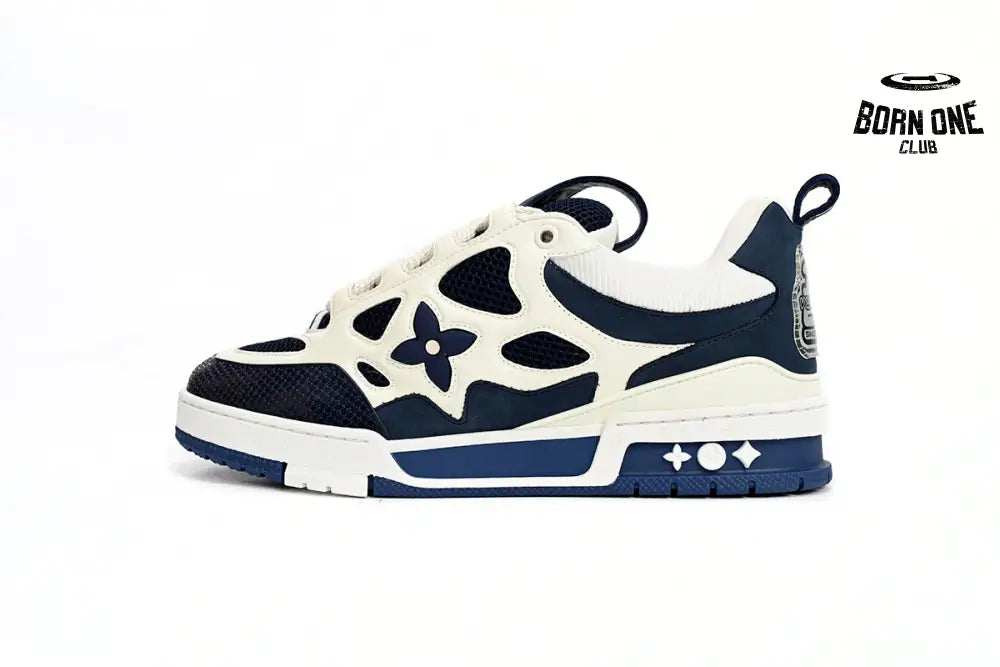 Skate Sneaker Marine White 1AARRM