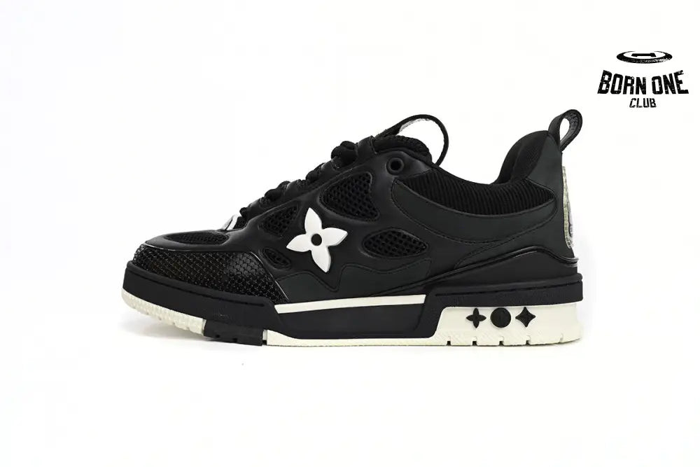 Skate Sneaker Black White 1AARR2