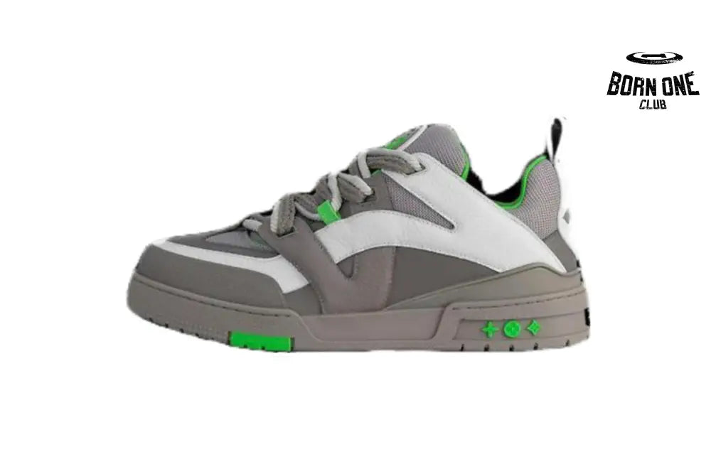 Skate Sneaker Grey Green 1ABZ4R