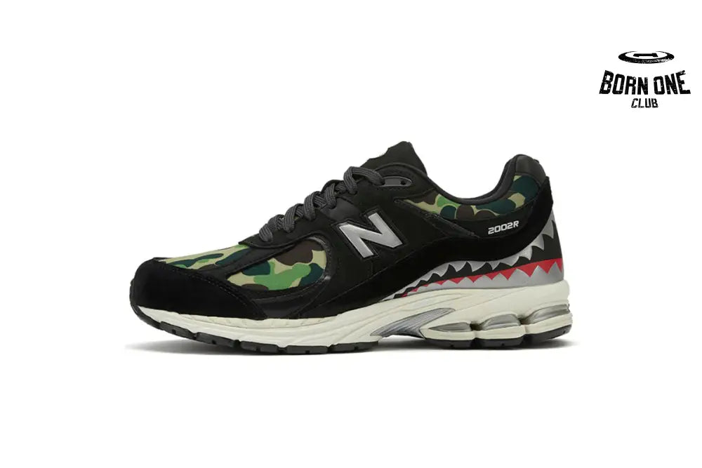 2002R Bape Green Camo M2002RBF