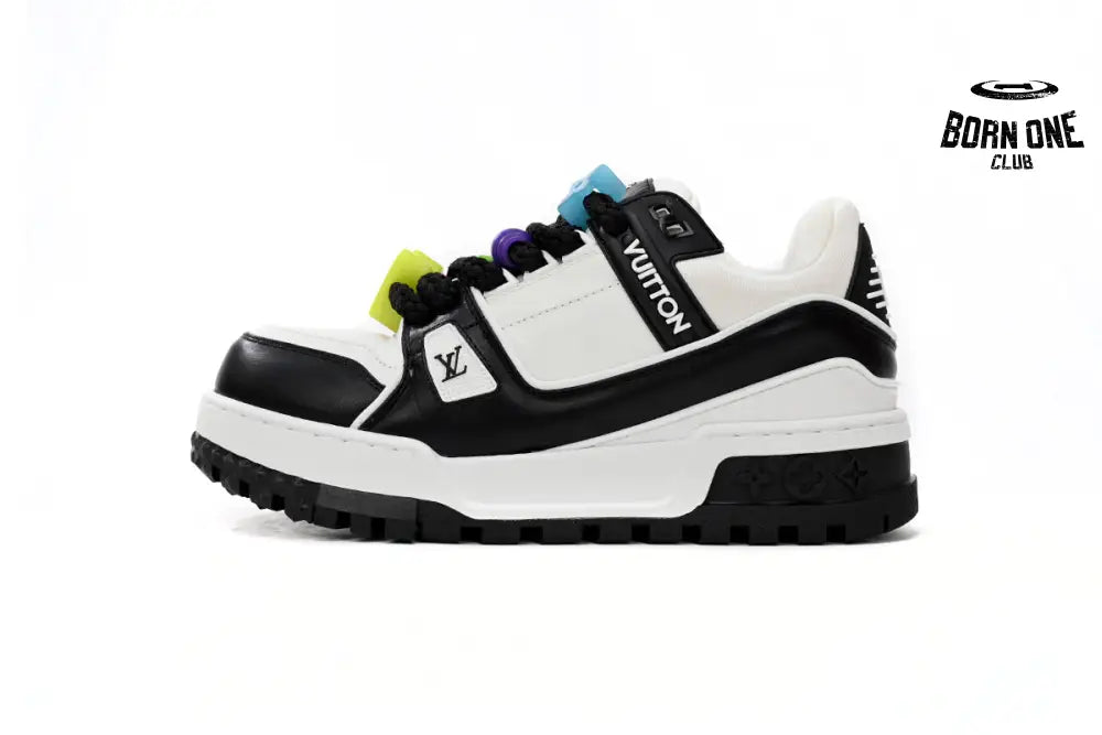 Trainer Maxi Black White 1AB8SC/1AB8SI