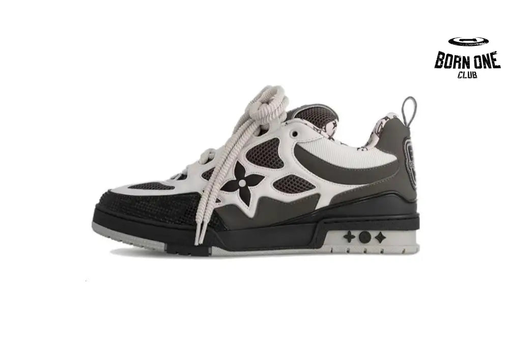 Skate Sneaker Grey White 1AC52K