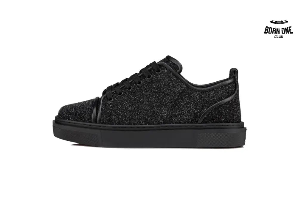 Adolon Junior Panelled Leather Low-top Trainers 3220991BK01