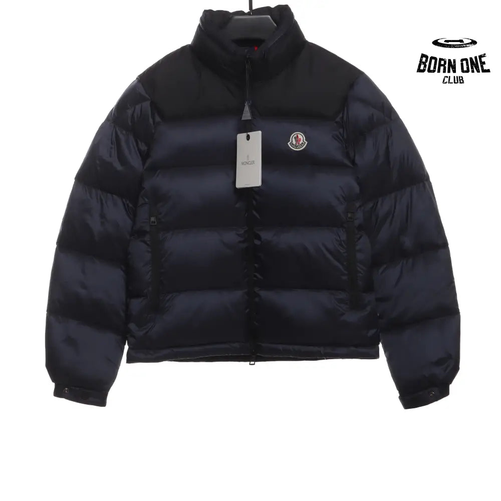 Basic Peuplier Down Jacket In Blue