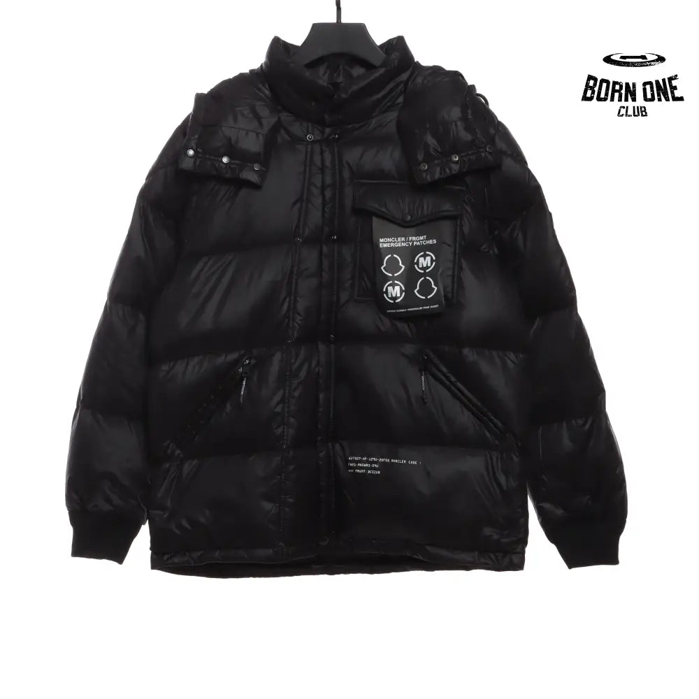 Anthemyx Jacket In Black