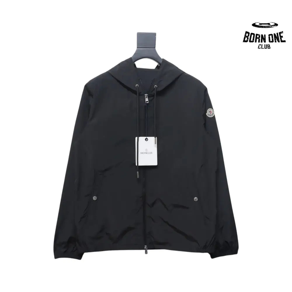 Fegeo Technical Fabric Hooded Jacket