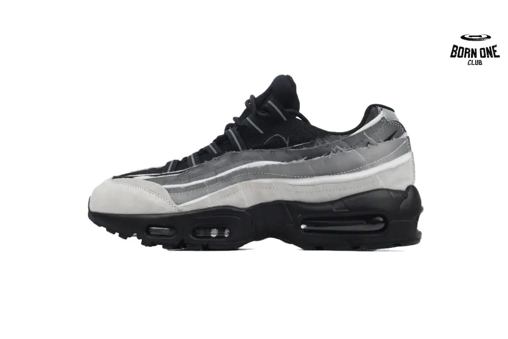 Nike 95 Comme des Garcons Black Grey CU8406-101