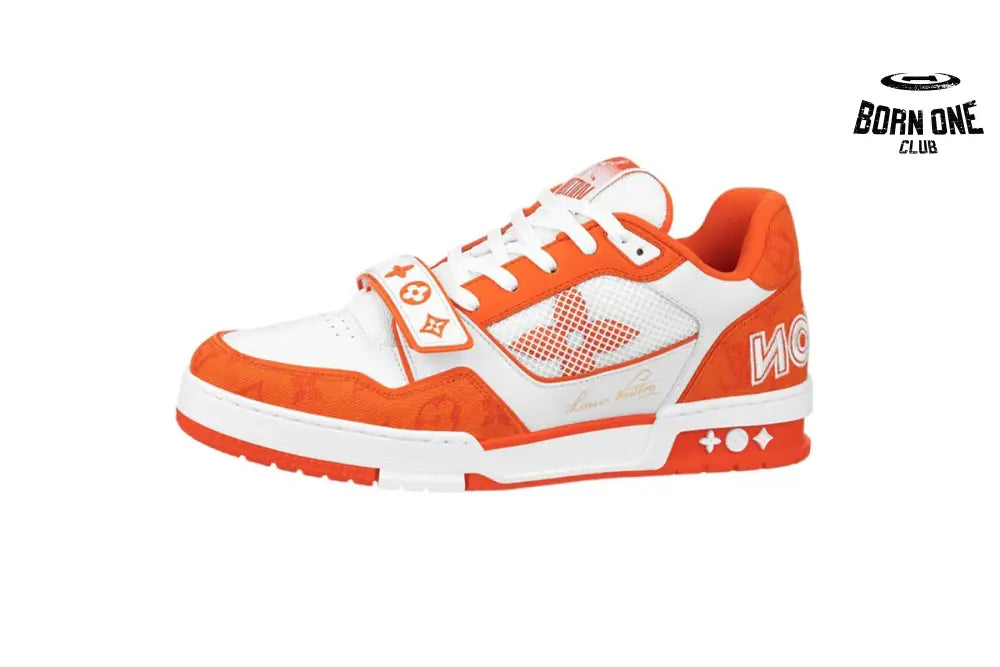 Trainer Monogram Denim Orange
