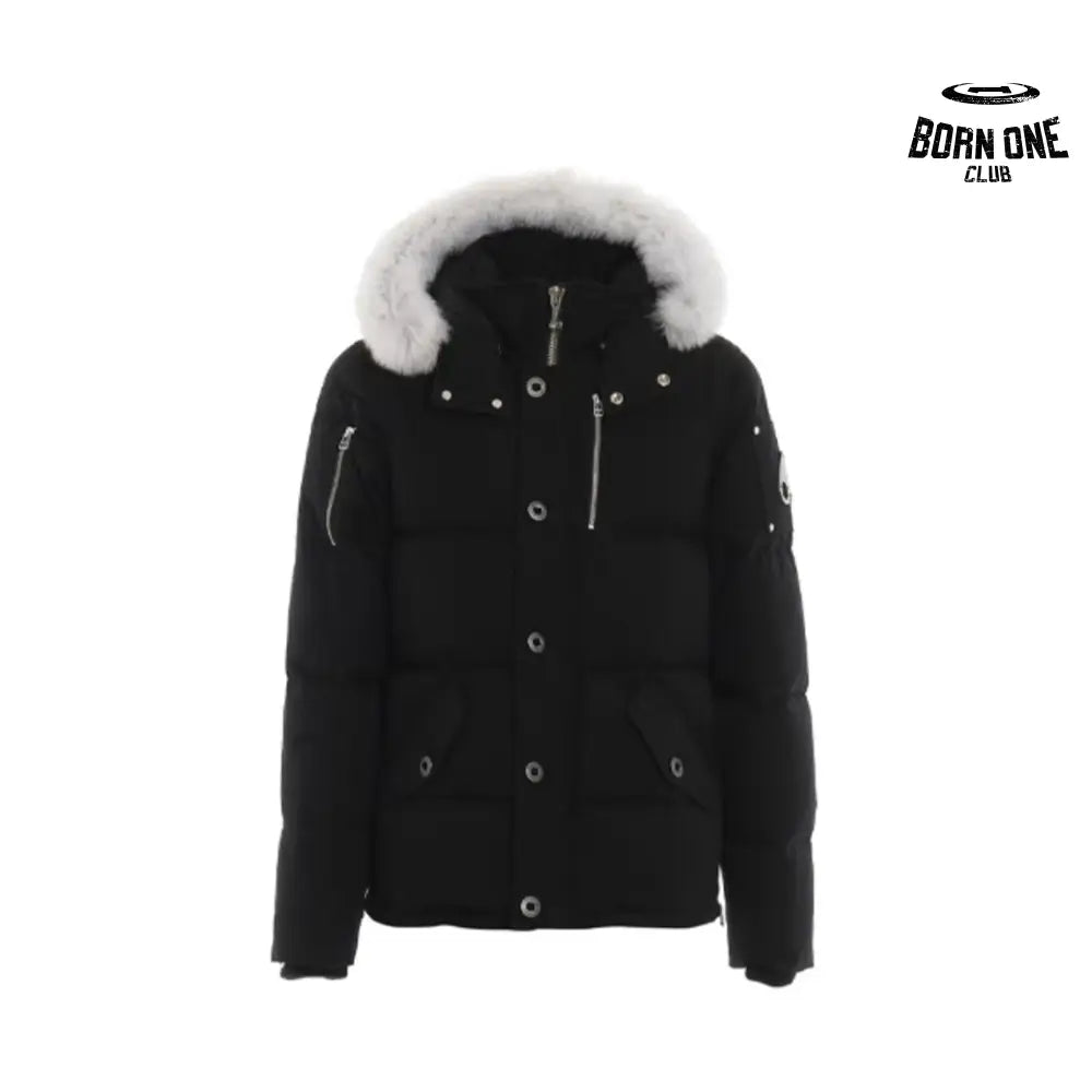 3Q Fur Black