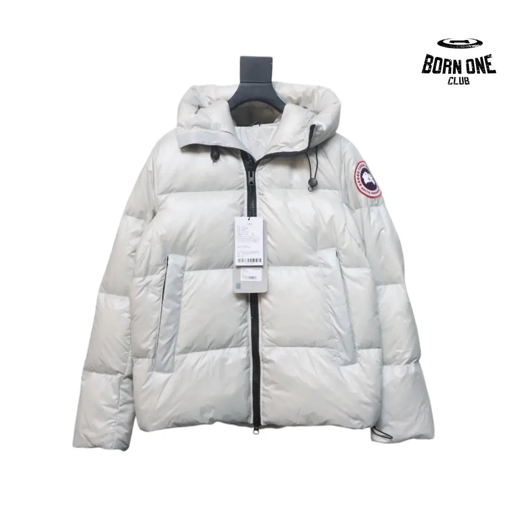 Crofton Puffer Jacket White