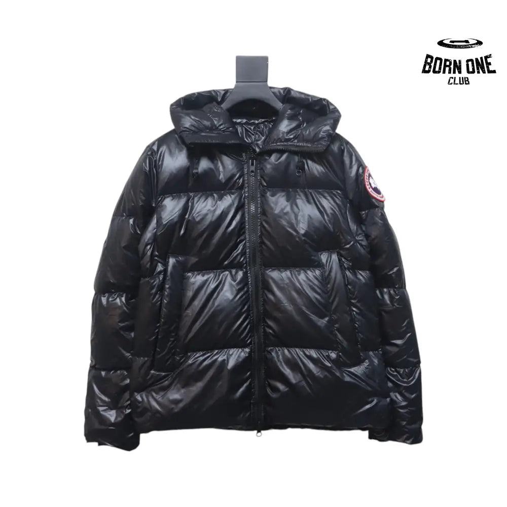 Crofton Puffer Jacket Black